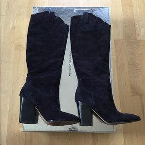 Sigerson Morrison pull up suede boots